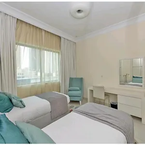  شقة Oskena Vacation Homes - Damac Maison Mall Street الإمارات العربية المتحدة